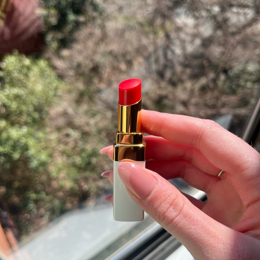 Chanel Women’s Rouge Coco Baume Cherry Burst Lipstick